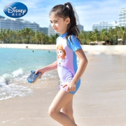Disney 迪士尼 女童连体速干泳衣  官方授权