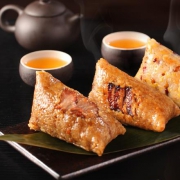 知味观 杭帮特色鲜肉粽组合 880g