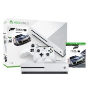 微软（Microsoft）     Xbox  One S 1TB 游戏机+极限竞速7 限量版