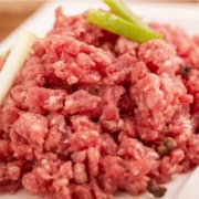 恒都 澳洲牛肉馅 1kg/袋 500g*2 草饲 *5件
