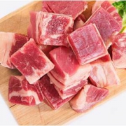 恒都 乌拉圭牛腩块（草饲） 500g *10件