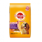 Pedigree宝路 牛肉味大型犬成犬粮7.5kg*2件
