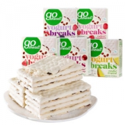 英国超火爆 Go Ahead 水果酸奶饼干 178g*2盒