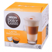 限山东/山西/河北！Nestlé 雀巢 Dolce Gusto 多趣酷思 拿铁玛奇朵胶囊咖啡 16颗