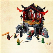 LEGO乐高 Ninjago Movie 幻影忍者 复活圣殿 70643