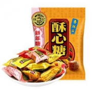 徐福记 酥心糖 分享装 318g  *10件