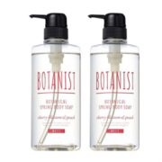 BOTANIST 植物沐浴露 樱花&蜜桃 490ml *2瓶装 *2件