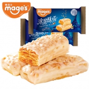Mage's 麦吉士 杏仁/榛子味 千层酥松塔饼干500g*2件