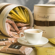 Tessdoll 台仕朵 台式网红挂耳咖啡 10奶包+10咖啡包