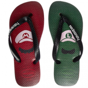 童年回忆、限尺码！havaianas 女式马里奥兄弟凉鞋人字拖 prime到手约56元