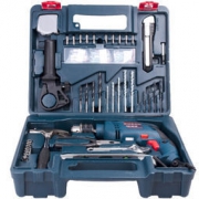 BOSCH 博世 GSB600RE set 13毫米冲击钻套装