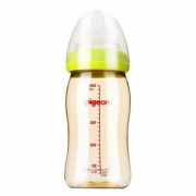 Pigeon贝亲 AA74宽口径PPSU奶瓶240ml*2件
