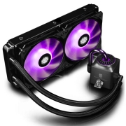 DEEPCOOL 九州风神 船长 240RGB CPU水冷风扇散热器 25日0点