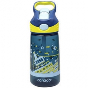 contigo 康迪克 Striker系列 TCL-K007 儿童吸管杯 450ML 蓝色轮船