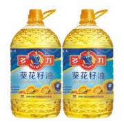多力 食用油 葵花籽油4L *2件