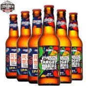 龙精酿 精酿啤酒组合（美式艾尔+德式小麦+捷克皮尔森）330ml*6支