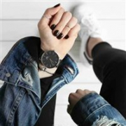 Daniel Wellington 丹尼尔·惠灵顿 DW00100148-DW00100149 中性时尚腕表