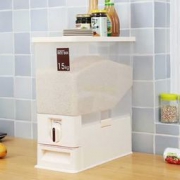 Quail 自动可计量家用米桶 15kg