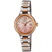 CASIO 卡西欧 SHEEN系列 Voyage Series SHW-1700SG-4AJF 女士电波腕表