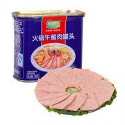 限地区：GOLDKINN FOODS 高金食品 火锅午餐肉罐头 340g