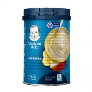 Gerber 嘉宝 婴幼儿米粉 二段 香蕉苹果味 225g *4件