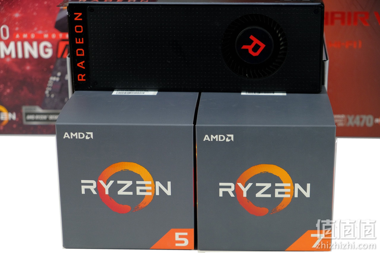 AMD Ryzen 7 2700、Ryzen 5 2600 处理器开箱照