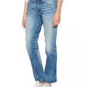限 Size: 26/36 G-STAR RAW 女式直筒牛仔裤 prime凑单到手约173元