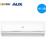 AUX/奥克斯空调 大1.5匹定速冷暖静音空调挂机 KFR-35GW/NFW+3