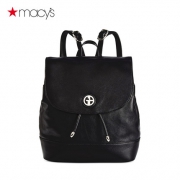 Macy's Giani Bernini 女士 羊皮真皮双肩背包