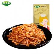 金大州 多 多口味金针菇26袋共468g