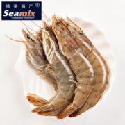 禧美海产 厄瓜多尔白虾 3.6斤 50-60只/kg