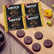 纳宝帝 Nextar 软心趣布朗尼风味注心曲奇 112g*4盒 印尼进口