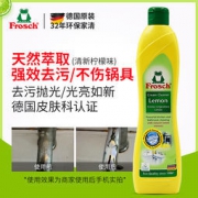 德国进口 Frosch 菲洛施 不锈钢陶瓷清洁剂500ml