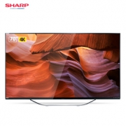夏普（SHARP）  LCD-70DS8008A 70英寸 4K 液晶电视
