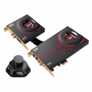 创新（Creative）  Sound Blaster ZxR PCIE 旗舰声卡