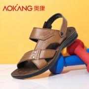 奥康 男士新款凉鞋