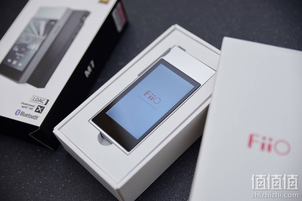 FiiO 飞傲 M7 无损音乐播放器开箱体验