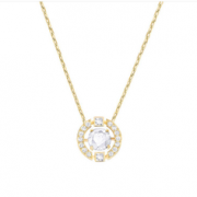SWAROVSKI 跳动的心吊坠项链
