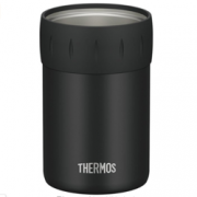 凑单品！ THERMOS 膳魔师 JCB-352 BK 易拉罐保冷杯 350ml