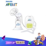 AVENT 新安怡 SCF902-12 安心系列 单边电动手动两用吸乳器