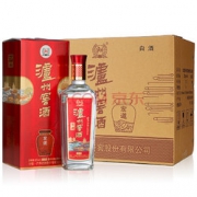 PLUS会员！ 泸州老窖 窖酒 宏道 52度 500ml*6整箱装  49元（需用券）