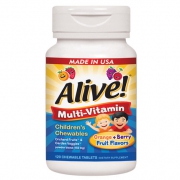 Nature's Way Alive 儿童综合维生素咀嚼片 120片*2瓶