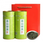 回味甘醇# 红尊 浓香型绿茶罐装200g*2礼盒装
