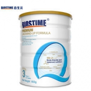 BIOSTIME 合生元 铂金优选系列 婴幼配方奶粉 3段 800g *3件