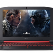 22点开始！ acer 宏碁 暗影骑士3进阶版AN5 15.6英寸游戏本（i5-7300HQ、8GB 、1TB+128GB、GTX1050 4G） 4999元包邮