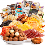 三只松鼠 坚果零食大礼包1080g