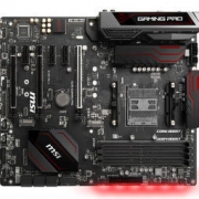 京东PLUS会员：MSI 微星X470 GAMING PRO主板（AMD X470/Socket AM4）