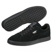 PUMA 彪马Suede 男士休闲运动鞋 黑色