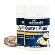 22点抢 新西兰进口 goodhealth 牡蛎精华生蚝精胶囊 60粒*2瓶