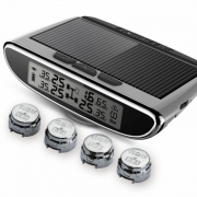 铁将军  智感960W  太阳能无线外置胎压监测